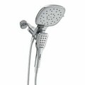 Moen Verso 8-Function 7in Diameter Eco-Performance Showerhead with Handshower in Chrome 220C5EP